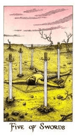 Five of Swords