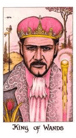 King of Wands