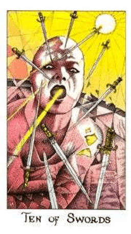 Ten of Swords